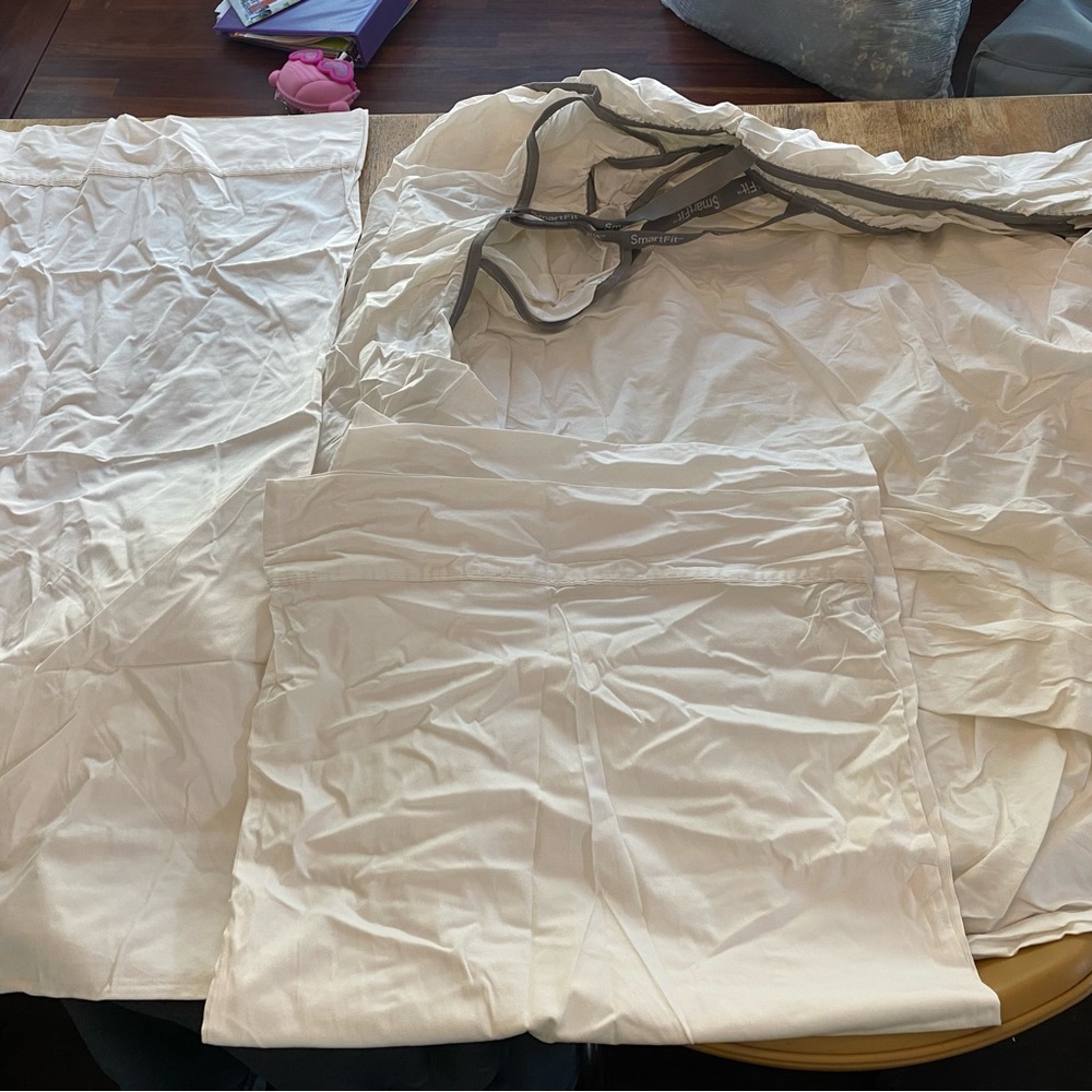 Sleep Number Percale Cotton Sheet Set